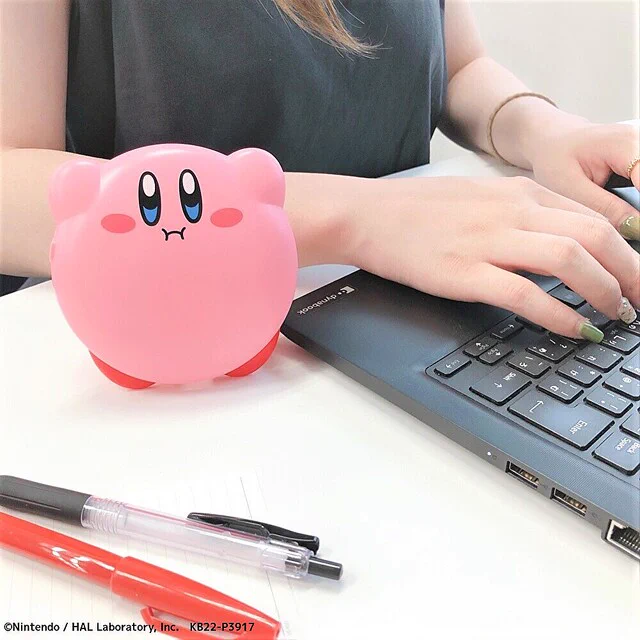 カワイイ！星のカービィの小型扇風機が登場！夏の暑さも笑顔で過ごせそう！！