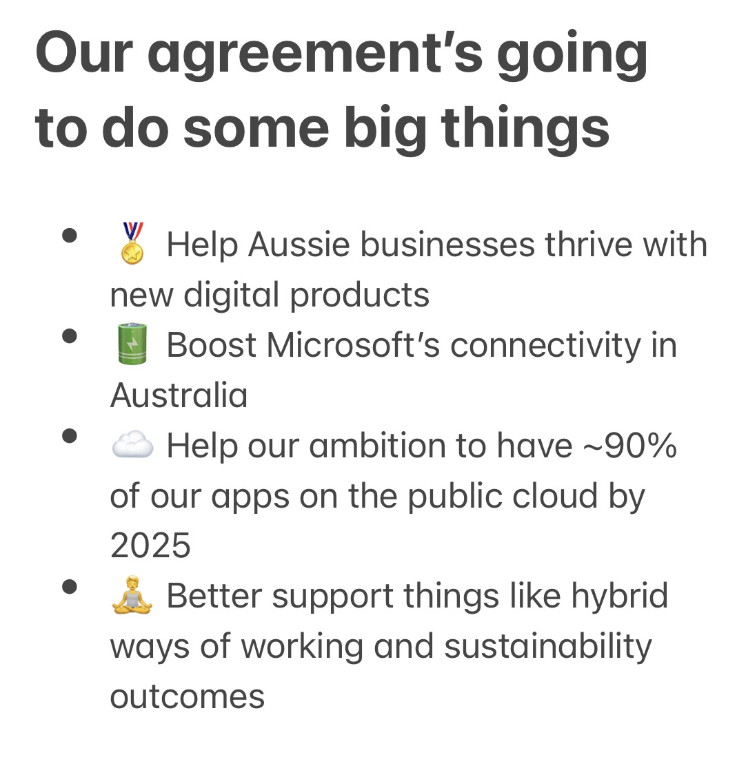 Here's why we’ve expanded our partnership with @Microsoft today. And this is only just the start of it. Here’s the full story 👉 tel.st/digi-growth