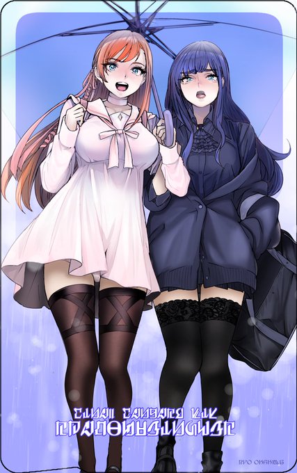 #見た人もなにか無言で2人組をあげる

なるほどリンガイ。(黙っていられない) 