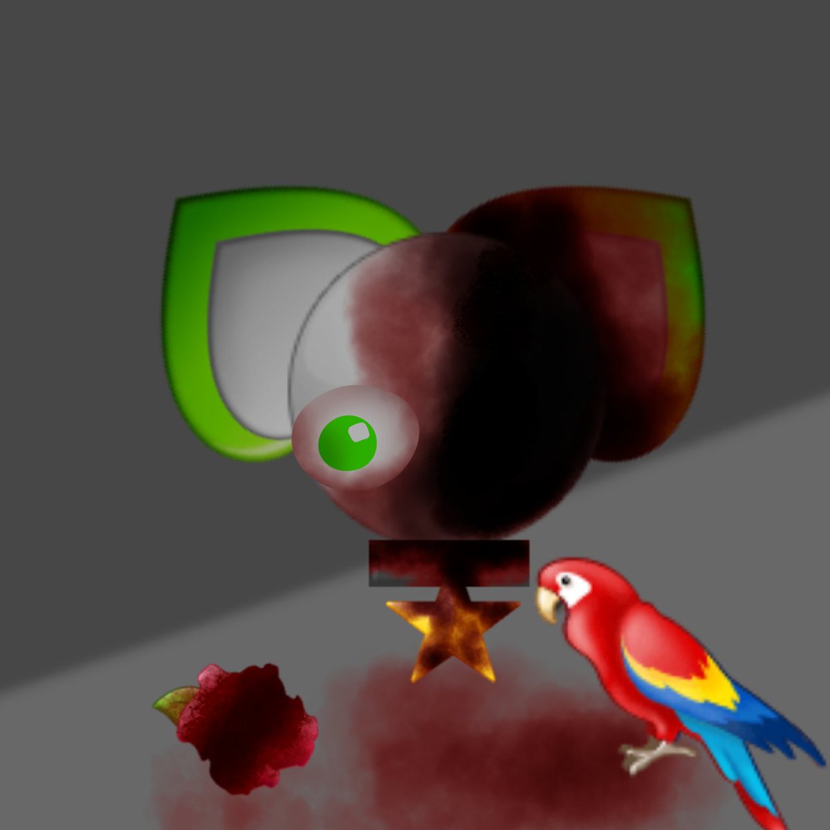salttxt's tweet photo. Yun got burned 😭(♥ω♥*) #draw #drawing #art #myart #gore #blood #bloody #burned #catemoji #emojicat https://t.co/pl6uodED9G