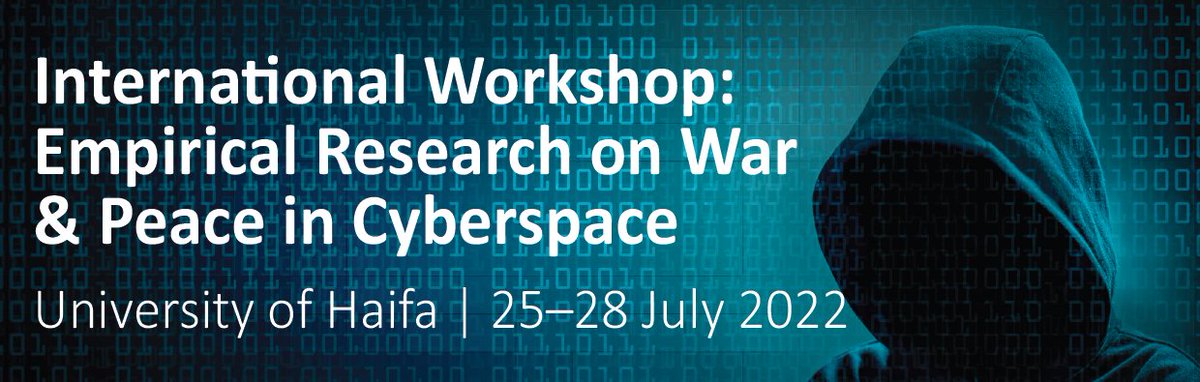 Political Psychology Lab (@polpsylabdc) on Twitter photo Want to hear about cyber operations, #espionage, #attacks, and what this all means for civil society? Stay tuned for updates from our #cyber workshop. We are hosting leading empirical cyber scholars from around the world.
<a href="/UofHaifa/">University of Haifa</a> <a href="/hevra_haifa/">Faculty of Social Sciences - University of Haifa</a> <a href="/DaphnaCanetti/">Daphna Canetti</a> Want to hear about cyber operations, #espionage, #attacks, and what this all means for civil society? Stay tuned for updates from our #cyber workshop. We are hosting leading empirical cyber scholars from around the world.
<a href="/UofHaifa/">University of Haifa</a> <a href="/hevra_haifa/">Faculty of Social Sciences - University of Haifa</a> <a href="/DaphnaCanetti/">Daphna Canetti</a>