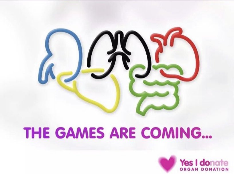 Really looking forward to volunteering at the British Transplant Games this weekend in Leeds @WHBTG can’t wait to see incredible individuals achieving amazing things @LTHTKidneys @NHSOrganDonor @BeAHeroYorks