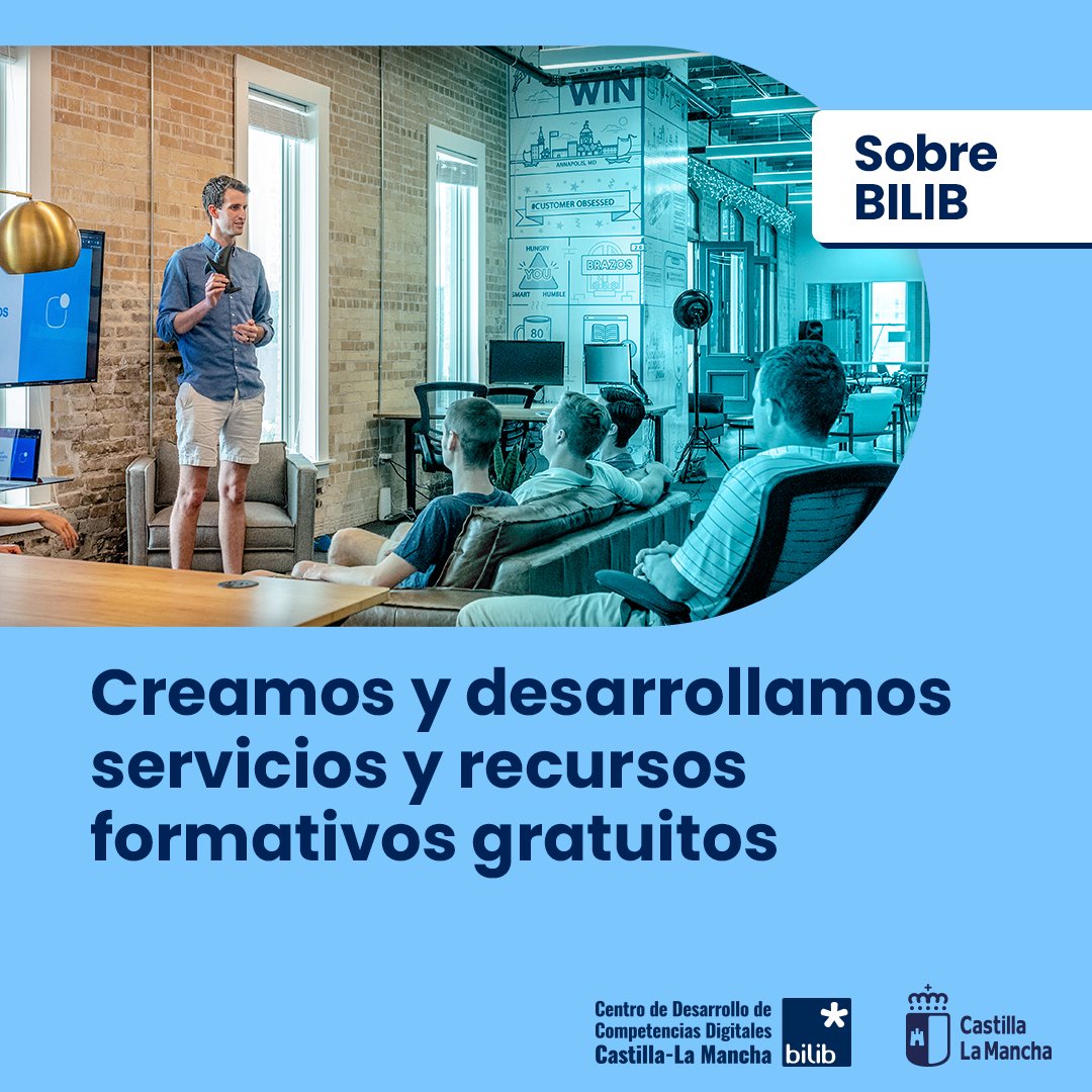 bilib_CLM's tweet photo. ¿Conoces Formados?
Formados es la Plataforma de Formación para el Desarrollo de Competencias Digitales de Castilla-La Mancha desarrollada por Bilib
Conoce todos los cursos de la plataforma en: https://t.co/ECNylGaKeF
#bilib #competenciasdigitales #formados #cursos #aprendizaje https://t.co/8ucITfVd6q