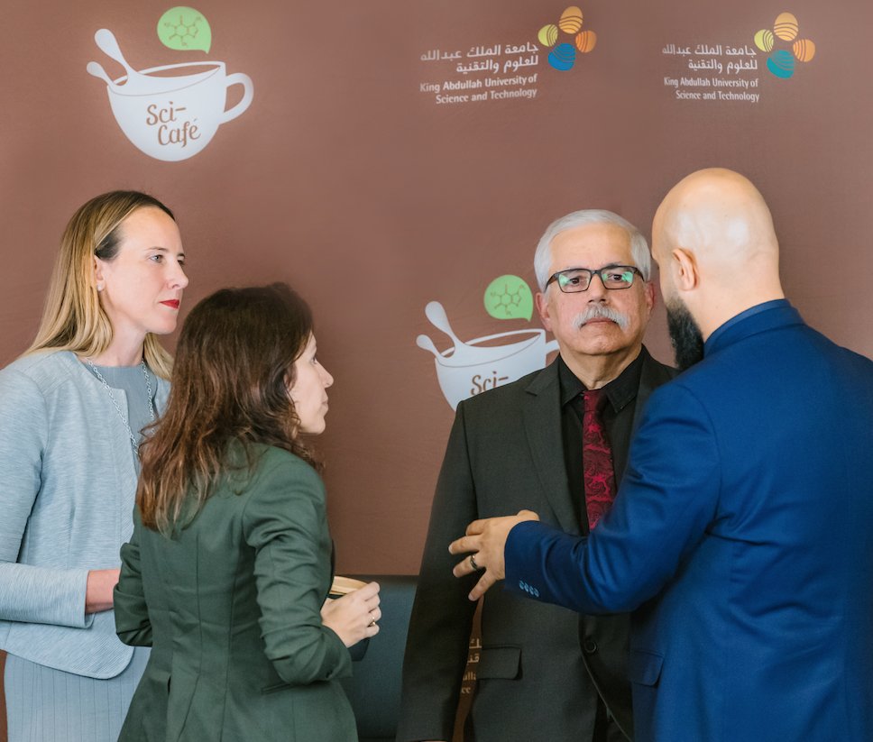 What a great loss. An outstanding scientist, leader and advocator for science communication, Prof. Ravi Samtaney, Dean of <a href="/KAUST_PSE/">KAUST PSE</a>. Dean Ravi represented leadership in this #KAUSTResearch Sci-Cafe on the importance of communicating science in March 2022.
