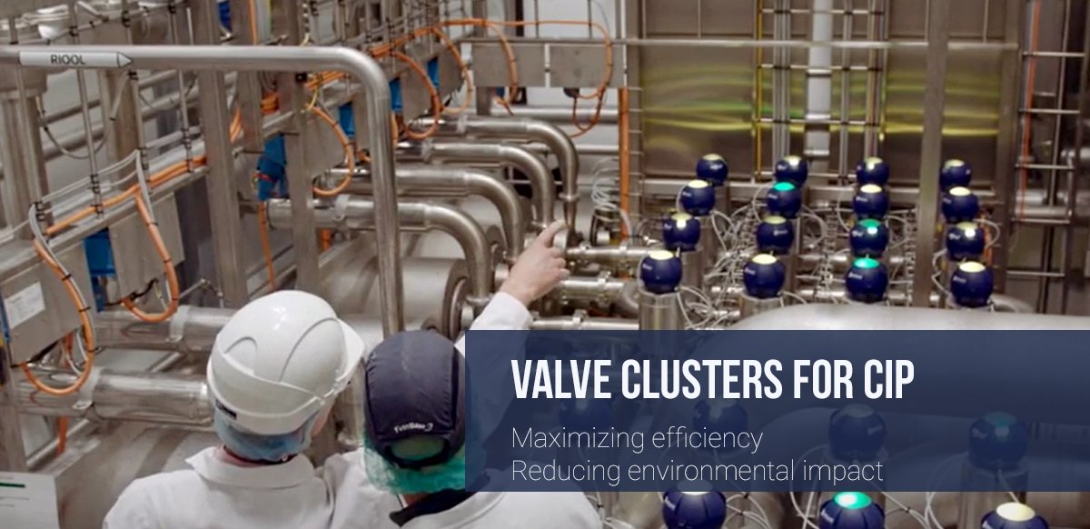 [EFFICIENCY] Cleaning-in-Place (CIP) procedures with Bardiani valves cluster allows to use less cleaning fluids and less
water, maximizing efficiency and reducing environmental impact.

#cheese #dairy #cip #environmentfriendly #madeinitaly #qualityvalves #manufacturingprocess