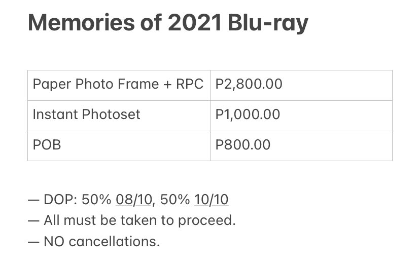sevenheartsph's tweet photo. • wts lfb ph only •

୨୧ BTS Memories of 2021 Blu-ray tingi

— reply ‘mine’ or dm me!
— check picture for details!
— prio ‘postcard set’ taker!

# memo21 br https://t.co/juDMPkvj6M