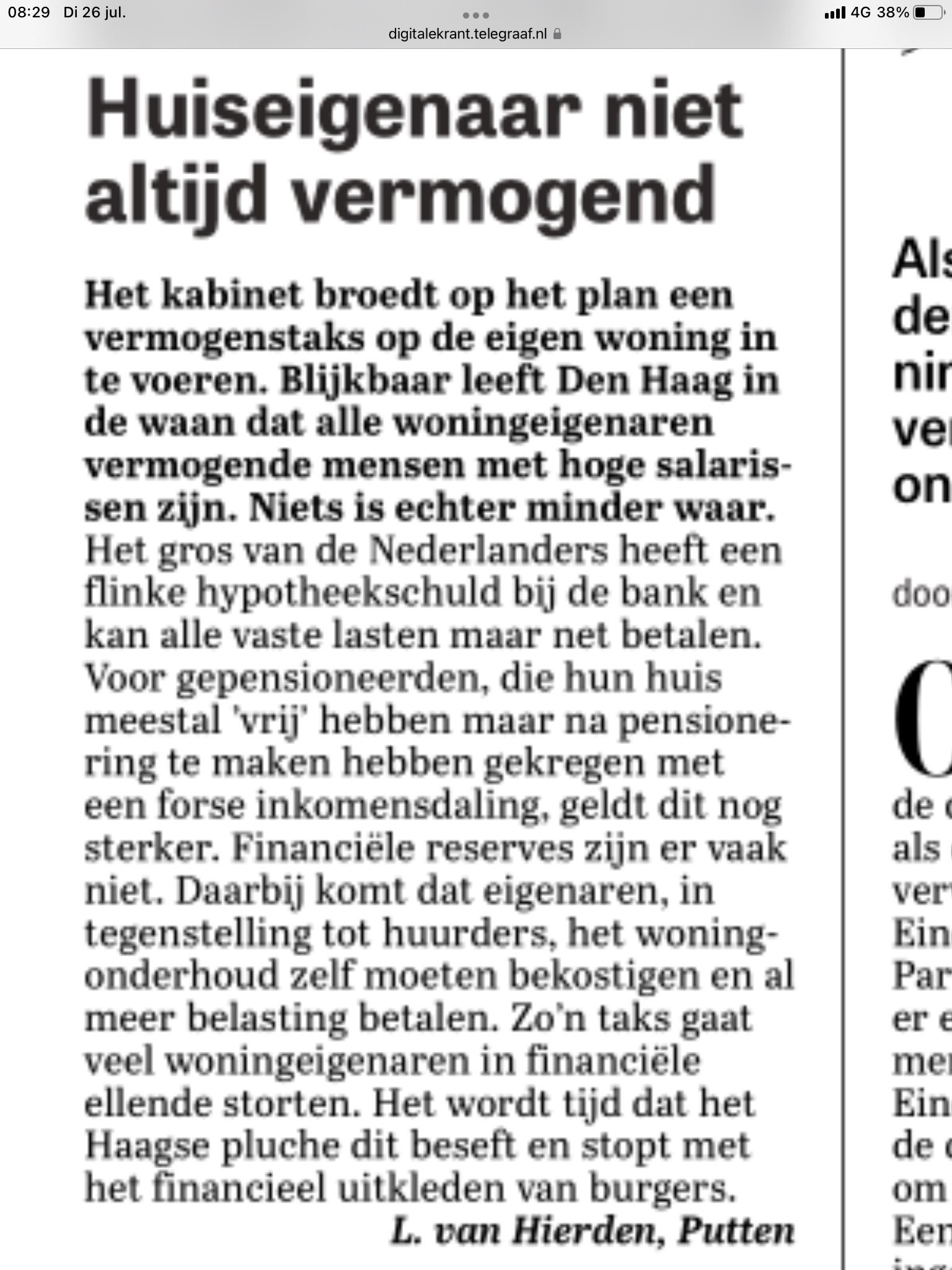 Martin van Rooijen on Twitter 