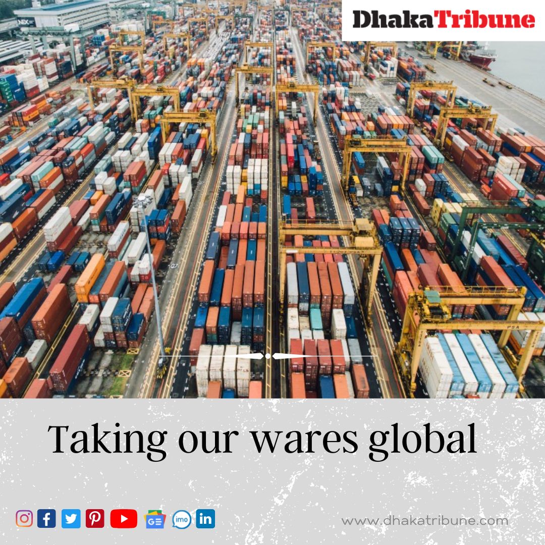 DhakaTribune's tweet photo. Given the current momentum of our GDP growth, it is only natural to expect the local industries to expand and diversify. On that note
Read more: https://t.co/ooJUTWIMV9
#Pran #RFLgroup #GDPGrowth #exportgoods #locallygrownproducts #BangladeshsRMGsector #Bangladesh https://t.co/ifK28AnEUW