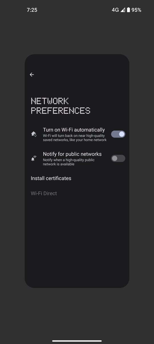 Verba1Ninja's tweet photo. @getpeid @nothing Overall loving the phone and its design. However I just want to clarify if the design of a minimal fade from light to dark that starts from the top to the bottom of the display is intentional? This occurs with every dark mode that does not switch off the pixels. https://t.co/iIOI5f6VQK
