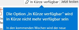 Danke Outlook für diesen wertvollen Hinweis