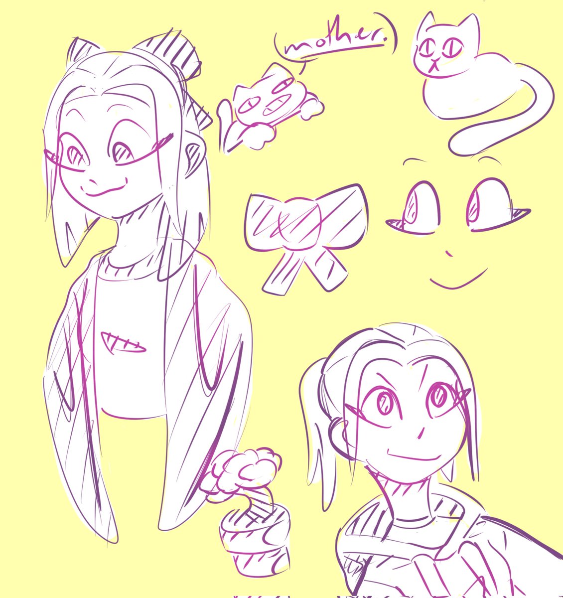 iFweakingLeft's tweet photo. Did #shubblefanart sketches :33
.
.
#myart #MyArtwork #drawing #art #artistsontwitter #artistsoninstagram #digitalart #digitalartwork #clipstudiopaint #shubble https://t.co/L86oMZOv7c