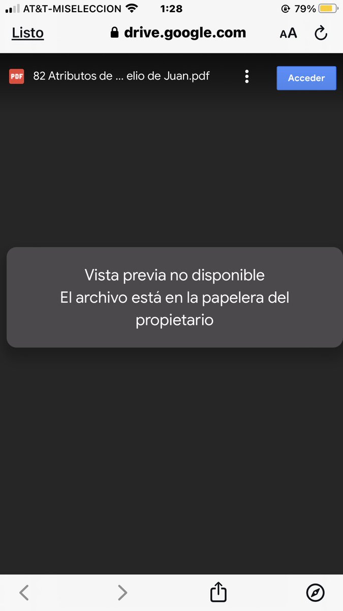 IdalidRb's tweet photo. @renatocorro Hola. 
Espero se encuentre bien. 

¿Sí es para público en general, o me podría ayudar? No puedo descargarlo, me sale la siguiente leyenda.
Muchas gracias. https://t.co/hhIkW0KEuw