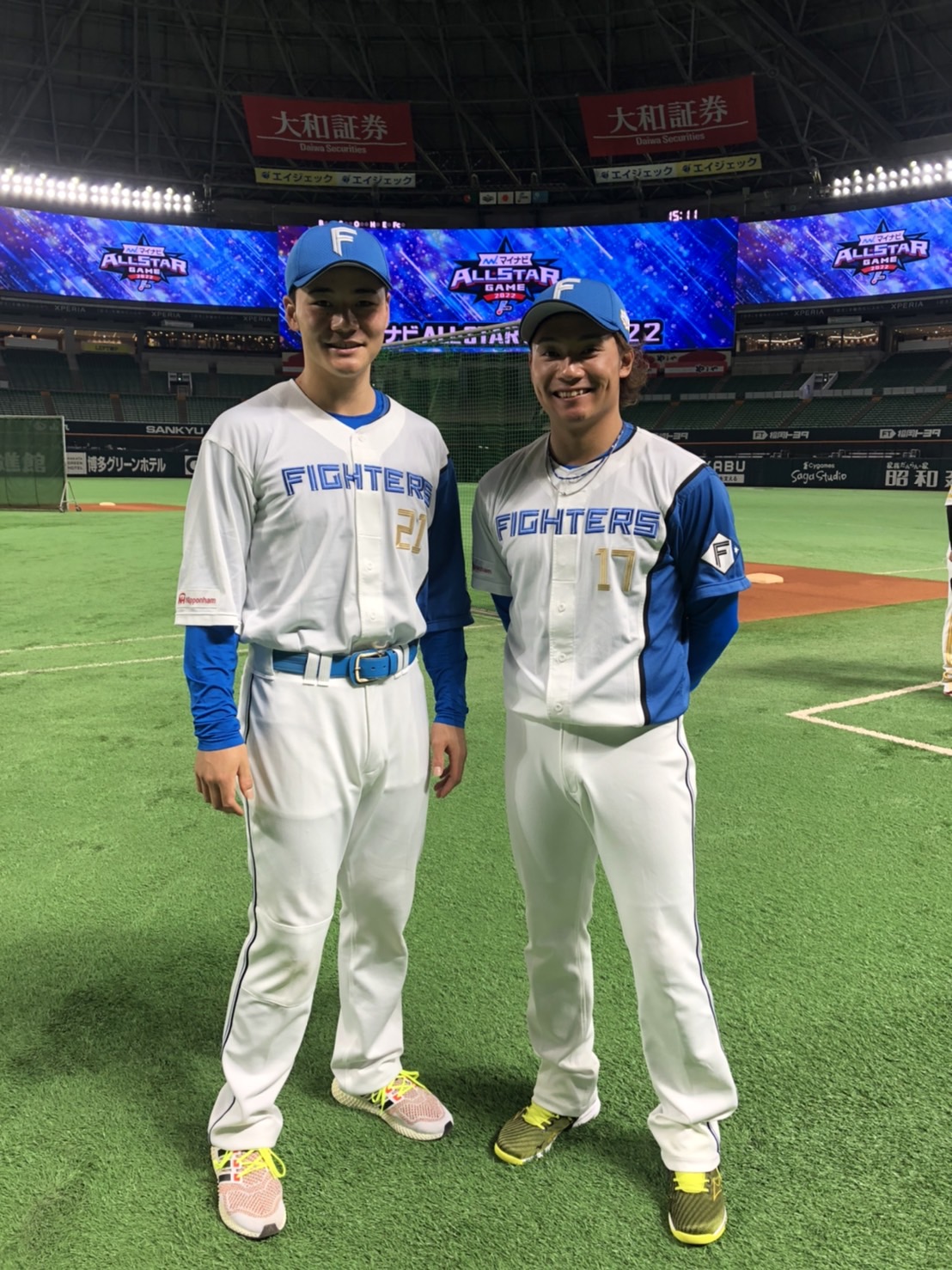 北海道日本ハムファイターズ オールスターゲーム ユニフォーム 清宮 北海道日本ハムファイターズ オールスターゲーム ユニフォーム 清宮