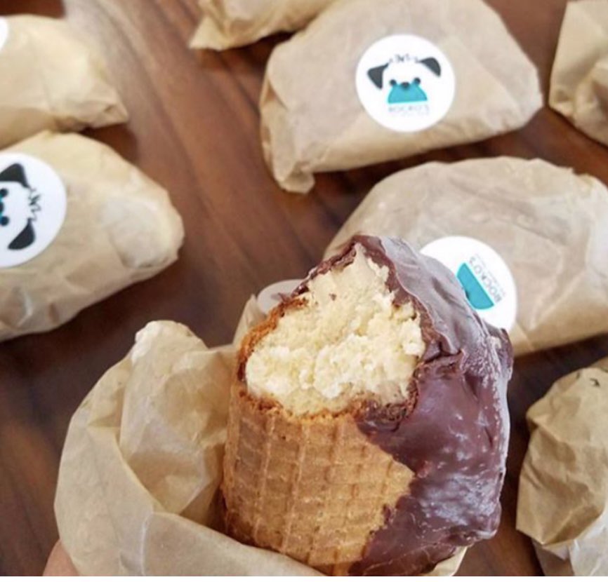 You don’t have to miss #ChocoTaco, you can order an upgrade from us any time! #icecreamtacos #organic #magichappenshere