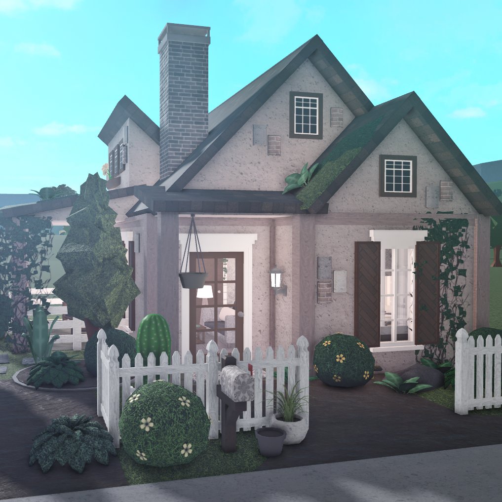 kellurrz's tweet photo. no gamepass tiny cottage | $49k 

this is part 1 of my new Tiny Living building series :) details about the series are in the video description 

https://t.co/4XCCIBgNQP

#bloxburg #welcometobloxburg https://t.co/pmqH8HWWhd