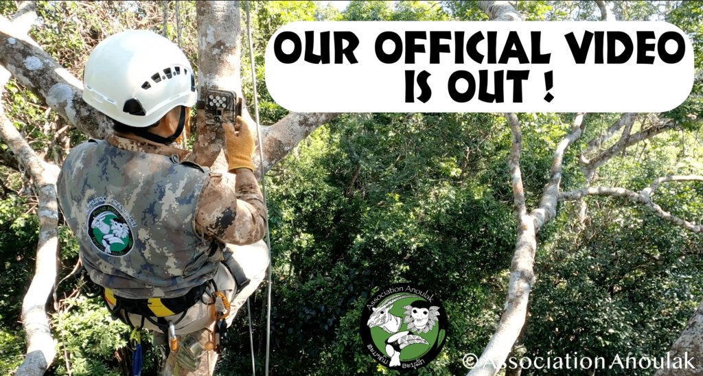 We publish our official video presenting Association Anoulak ! - conservationlaos.com/we-publish-our…