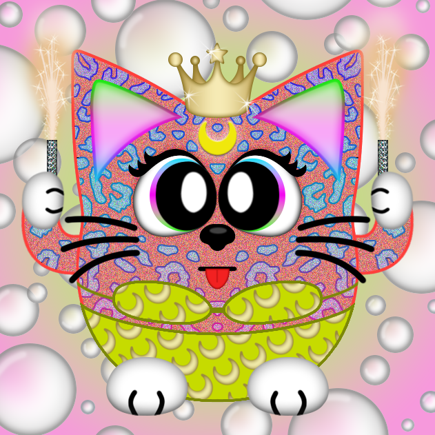 Moon Kitty Day Club - FREE MINT tweet media