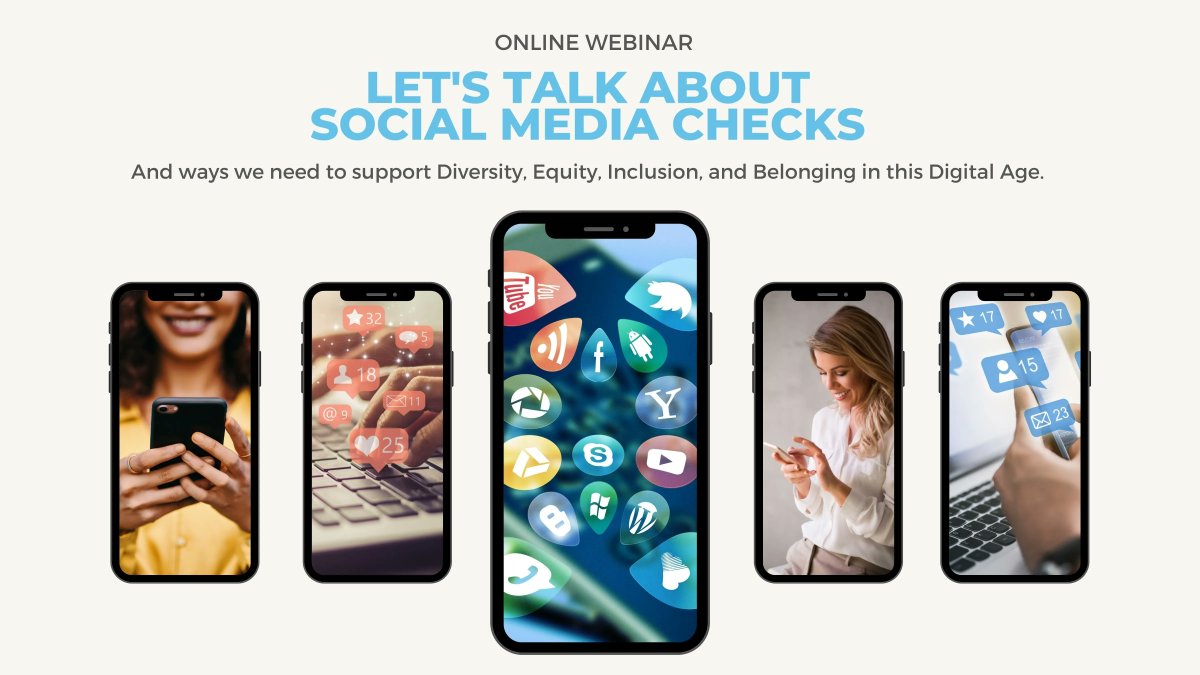 Join us for our next FREE Webinar. "Background Checks that can support diversity, equity and inclusion with our social media digital age." We look forward to saving you a seat.  Link: buff.ly/3PUn2pu

#backgroundchecks #drugtesting #socialmediachecks #socialmedia