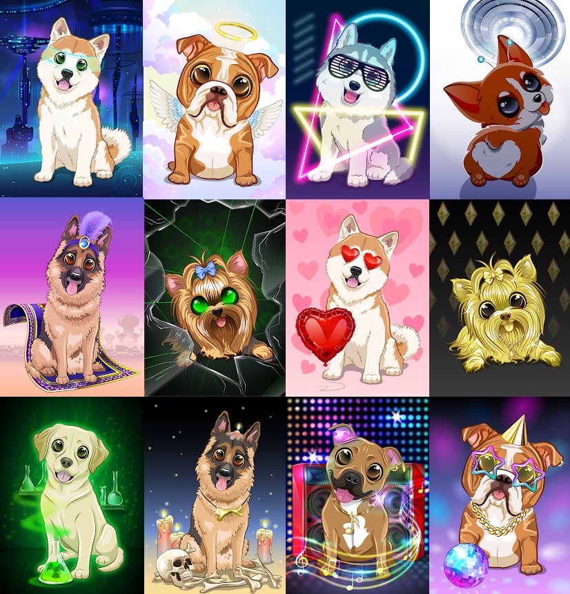 GM friends ☀️🐩💖
Have a great and productive day😌☕️🍩
These doggies found their new home today ✨🐶
FREE MINT: 🌐sparklesdogs.com
#SparklesDogs #FreeMint #NFTCollection #NFT