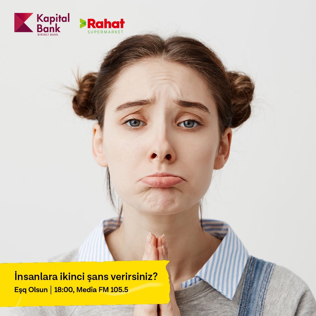 İnsanlara ikinci şans verirsiniz? Kimə vermisiniz? Nəticəsi nə olub? Dəyərmi?