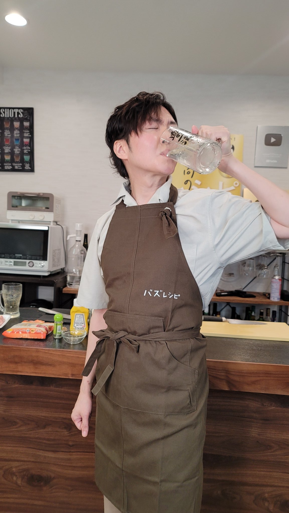 バズレシピエプロン | BAZU GOODS