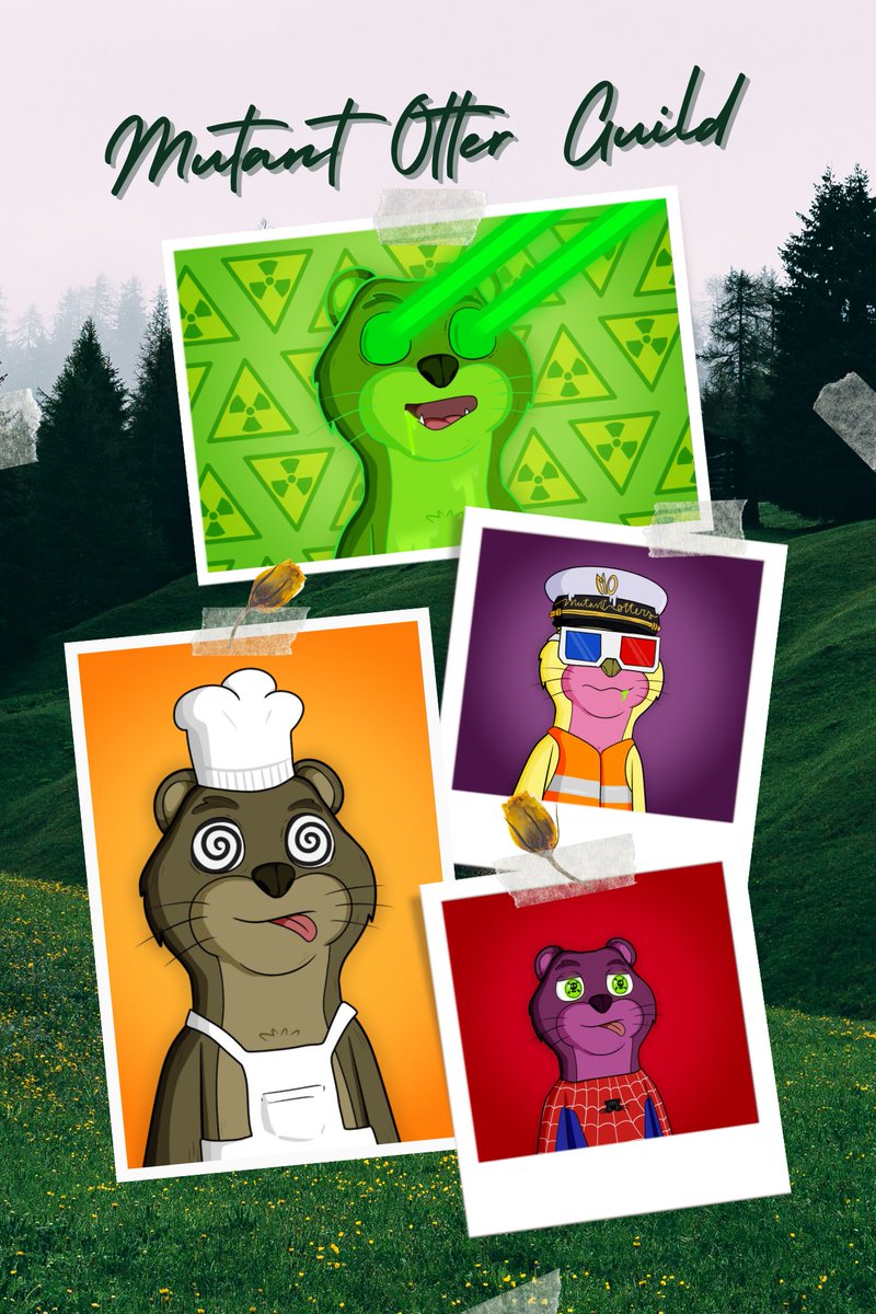 <a href="/SpeedWgmi/">SPEED</a> Mint for <a href="/MutantGuild/">Mutant Otter Guild</a> 
1st August..
Don't miss it. Fefefelaiii🚀🚀