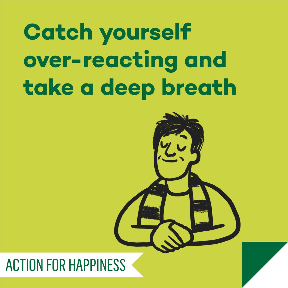 Action for Happiness tweet media