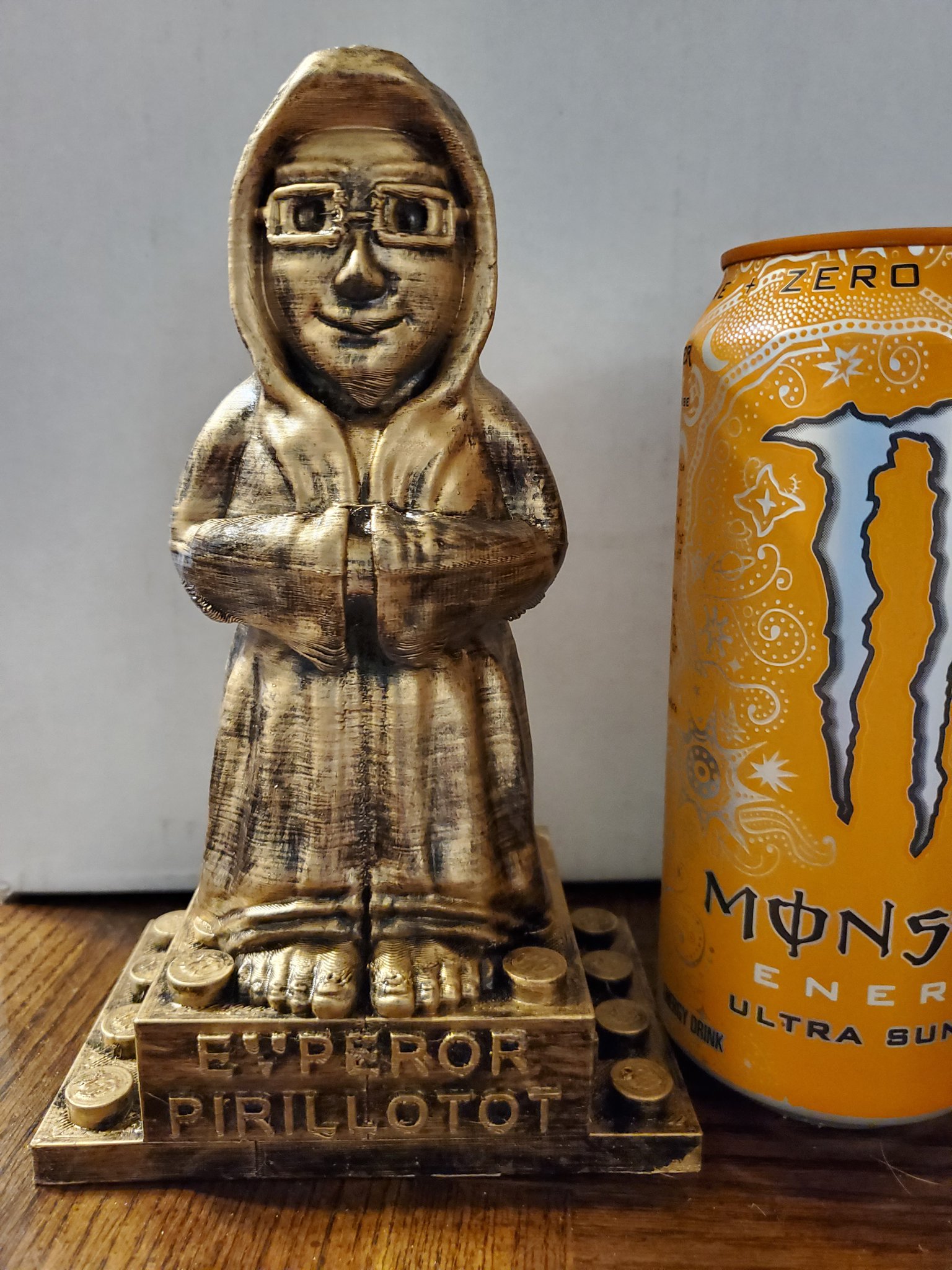 Happy Birthday Chris Pirillo.
Fixumdude created a \"Pirillotine\" version of his beloved \"Star Tots\" 