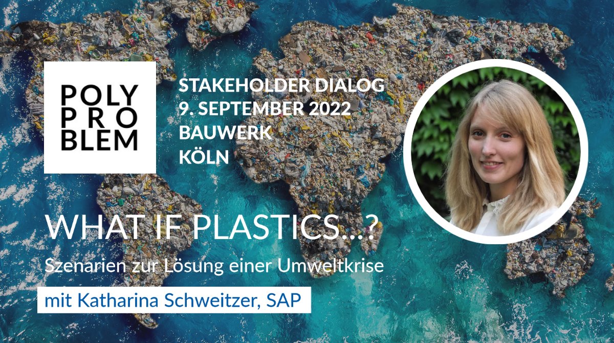 📣Vorstellung unserer Speaker*innen am 9.9.! #1: Katharina Schweitzer, Business Process Consultant <a href="/SAP/">SAP</a>. Ihr Thema: die Rolle von Digitalisierung, innovativen Technologien &amp; Daten zur Umsetzung der #Kreislaufwirtschaft in #Unternehmen
👉Programm &amp; Tickets: bit.ly/PP-Dialog