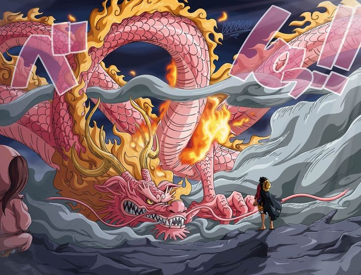 Scopper_Gapan on X: RT @SemoRL9: Coloring..✨ .., Monkey D Dragon, ..  #ONEPIECE1055, #ون_بيس #Dragon