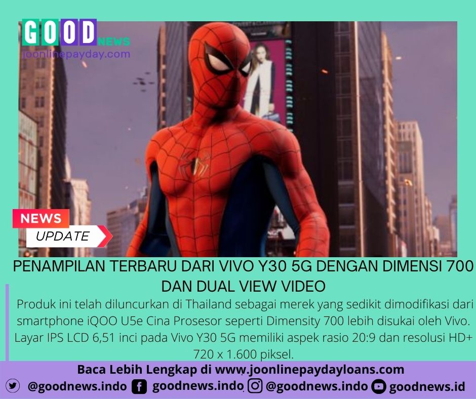 GoodNew26883837's tweet photo. Vivo Y30 5G adalah perangkat entry-level baru dari Vivo yang mendukung konektivitas 5G.
#Dimensity700
#Smartphone
#Vivo
#VivoY305G
#goodnews 
#goodnewsindonesia 
https://t.co/yCWotdrd9M https://t.co/SQNSy4Wc8G