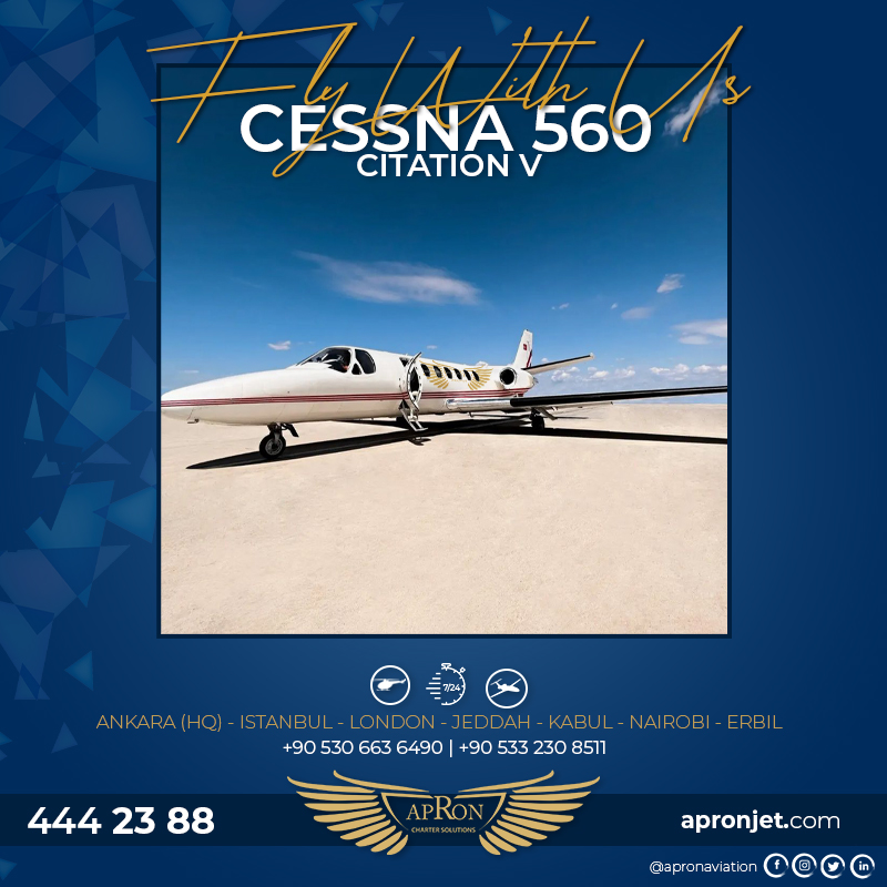 Meet the Cessna 560 Citation V 🛩️
Fly with us, be elite as always.
🥇Get ready for change with Apron Jet.
✅24/7 Communication
🛩 Private Jet Charter
🚁Private Helicopter
🚑Air Ambulance
📦Air Cargo
''You will feel unique with Apron Jet...''
#cessna #privatejet #luxurytravel