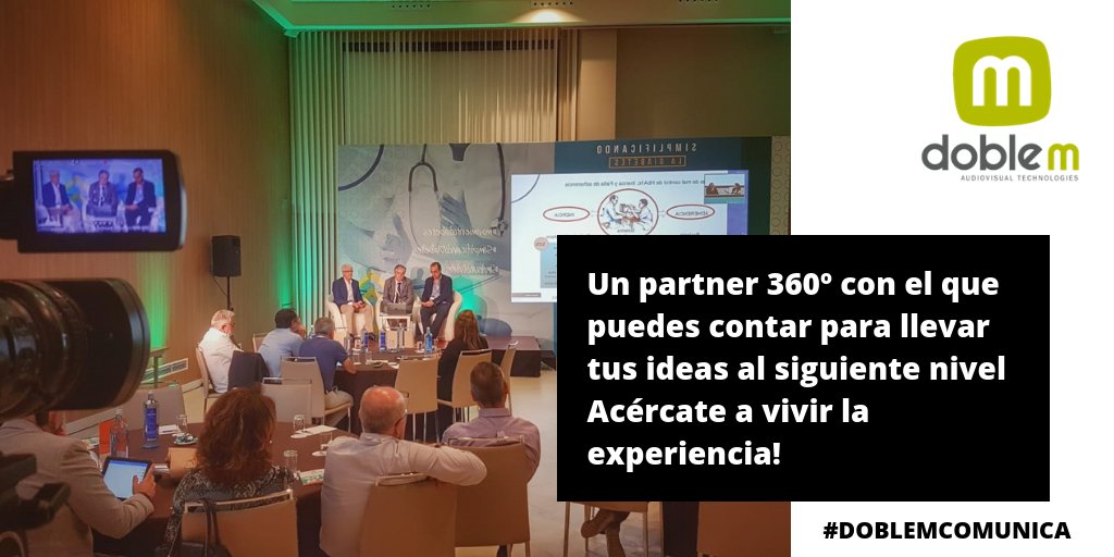¡A por este martes! #BuenosDias 

#doblemcomunica #eventos #eventprofs #spaineventprofs #eventoscorporativos  #partneraudiovisual #servicios360 #eventosmadrid #eventosespana #congresos #reuniones #streaming #tecnologiaparaeventos #somosdoblem #doblemaudiovisuales #madrid #sevilla
