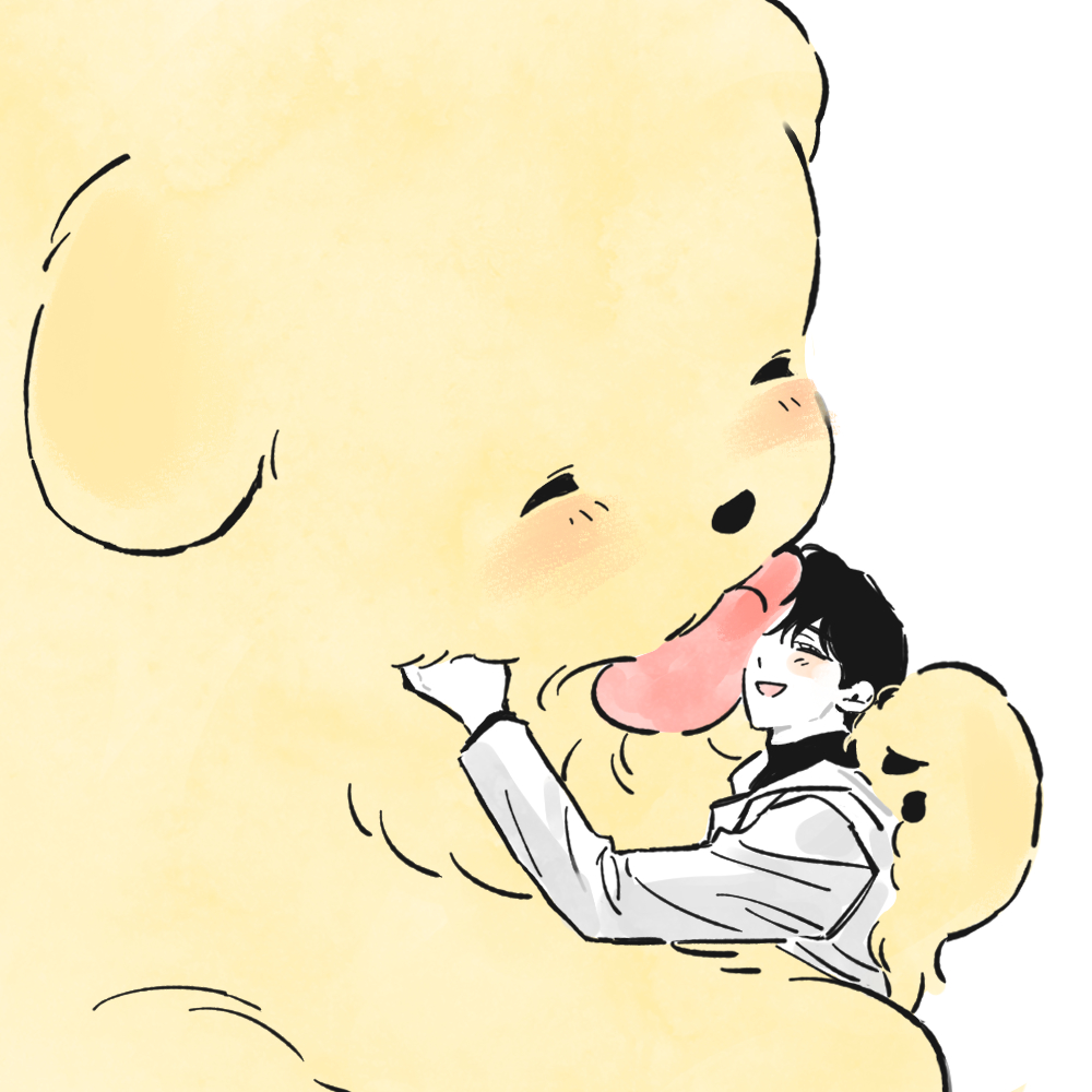 chunbong_de's tweet image. 효도가득 애정표현