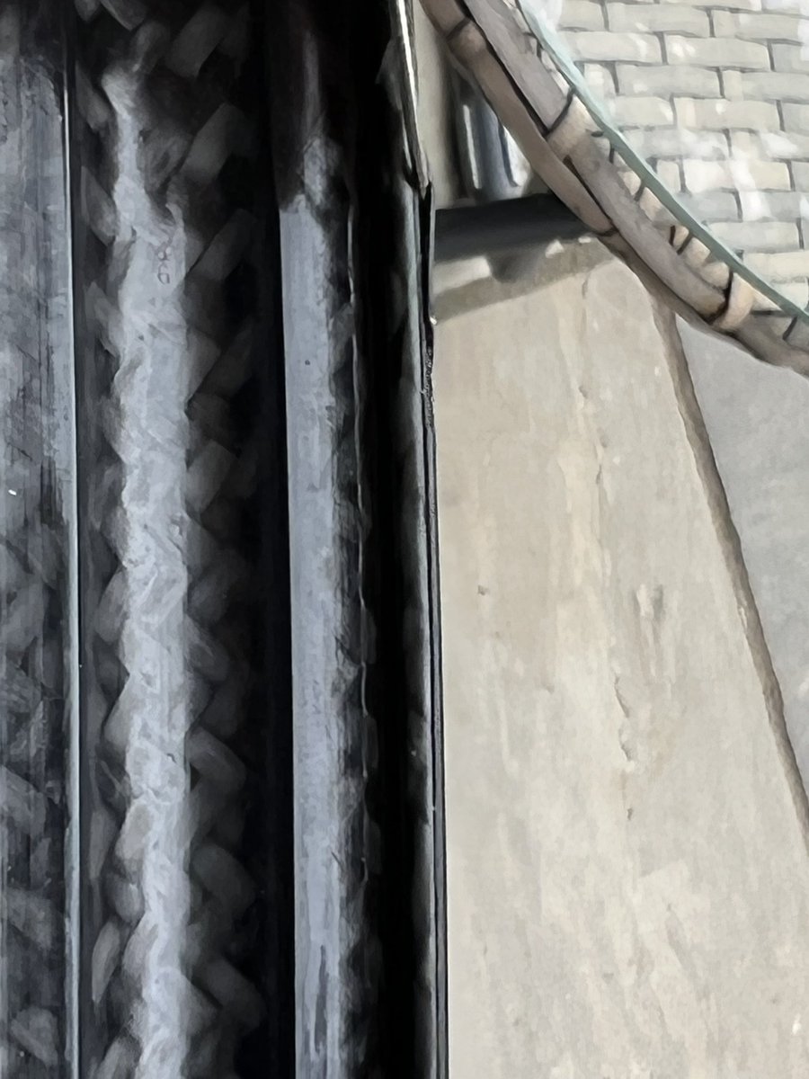 TonyBra80581024's tweet photo. @Mavic @sigmasports 2 week old Cosmic SLR45, New UD2 rim broke, wheel not finished correctly, sharp raises edges. Mavic won’t honour warranty “you broke the wheel using a tyre lever to change a tyre”!! Wtaf. 2 mechanics seen it and shocked at standard, you can clearly peeling off https://t.co/0Y83vhgyrs