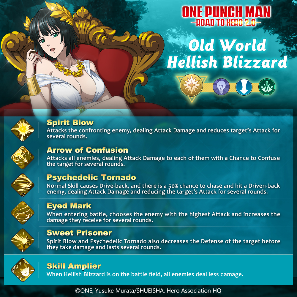 Version 2.2.2 Update - One-Punch Man: Road to Hero 2.0