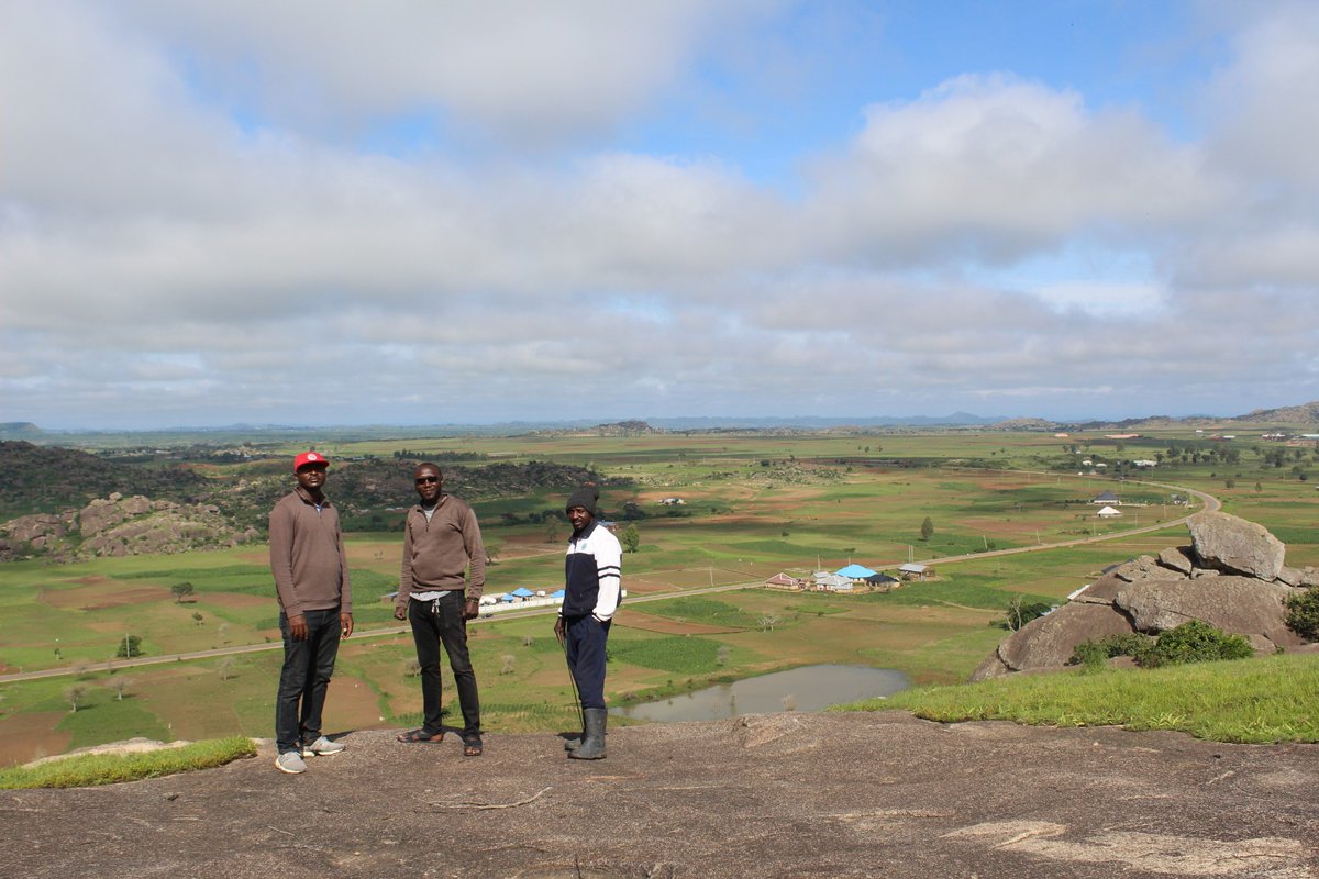 Chiamaka Lauretta Mangut (@chiamakanyanwu) on Twitter photo <a href="/OBTlab/">Olo Be Taloha Lab</a>, <a href="/chiamakanyanwu/">Chiamaka Lauretta Mangut</a>
Doing archaeology on the beautiful Jos plateau.Good to be on the field again. <a href="/OBTlab/">Olo Be Taloha Lab</a>, <a href="/chiamakanyanwu/">Chiamaka Lauretta Mangut</a>
Doing archaeology on the beautiful Jos plateau.Good to be on the field again.