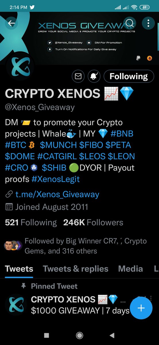 utitante's tweet photo. @Bang_Garr @Xenos_Giveaway Done https://t.co/uYoduabgmH