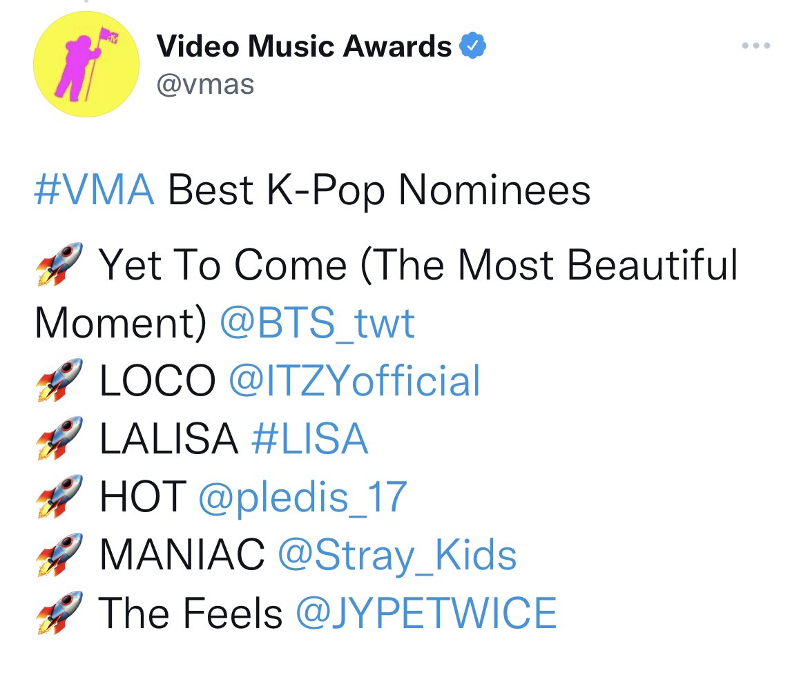 땨 on Twitter ".Stray_Kids is nominated under the best kpop category