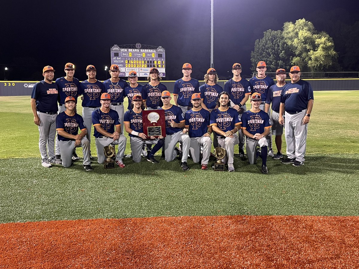 Proud of our parent team <a href="/FSMSportsman/">Fort Smith Sportsman Baseball</a> for winning the AAA Arkansas American Legion State Championship! Next up a trip to the Regionals. Keep it up!