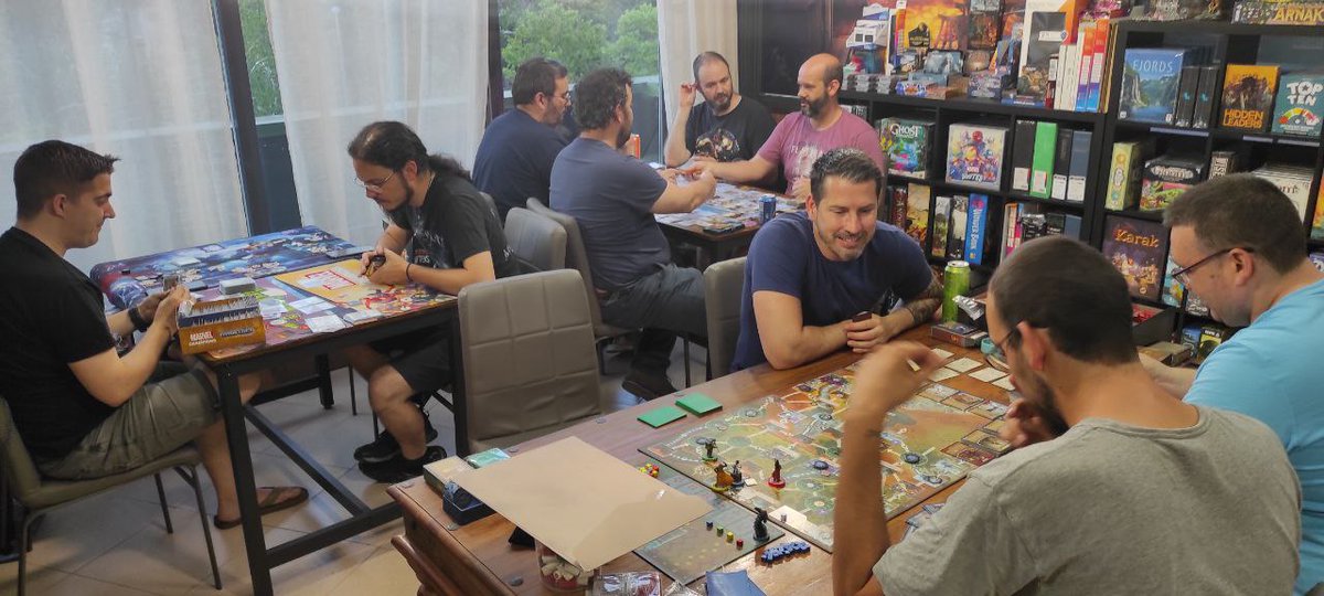 ¿Te gustan los juegos? ¿Estás cerca de Tres Cantos?

Organizamos celebraciones de cumpleaños, ya sea en la tienda o en el lugar que elijas. Te rodearás de una ludoteca de más de 500 títulos y de tu comida favorita. 

Toda la info: bit.ly/CumpleTresCant… #juegos #cumple