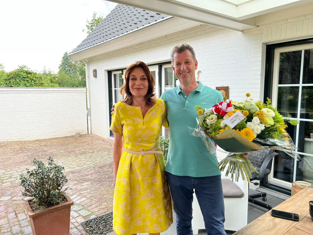 Burgemeester Désirée Schmalschläger tweet media
