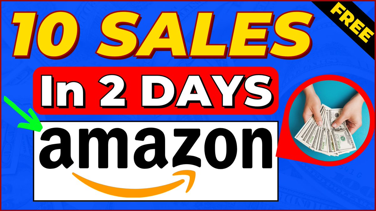 Networking_Raju's tweet image. 🔥 10 SALES
In 2 DAYS ❤️
💥 AMAZON 💥
🚀 100% FREE 💣
➢ Watch Here: youtube.com/watch?v=kopEnf…
#amazon #amazonaffiliatemarketing #amazontutorial #amazonmoney #amazontraffic #amazonmethod #makemoneyonline #freetraffic #affiliatemarketing #workfromhome #passiveincome #amazonsale