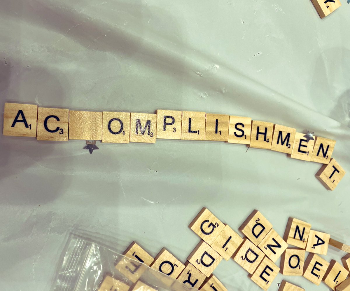 MCSDFlorida's tweet photo. Our school leaders used @ScrabbleGO tiles to articulate their hopes, goals and aspirations for the coming school year. We’re #ALLINMartin👊 and ready to achieve our #MCSDPotential in the 2022-2023 school year.
@MCSDFloridaPD @SuptJohnMillay @MichaelMaine17 https://t.co/n6hMMS7xm2