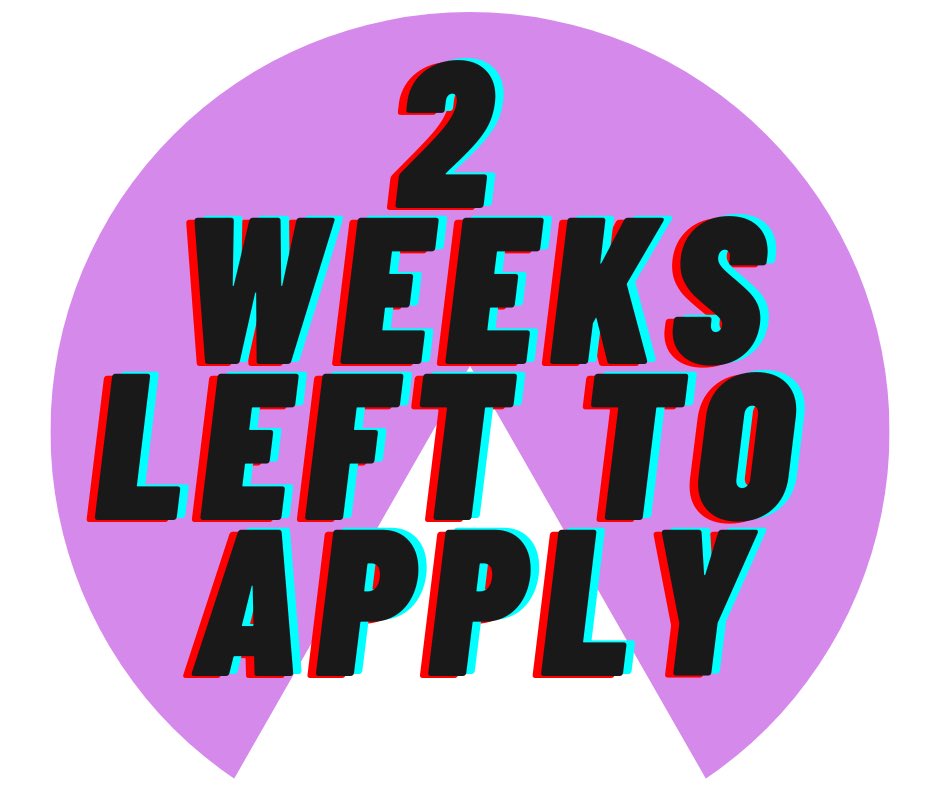 QUEER ARTISTS! 
Want to exhibit your work? 
 
QUEER ART(its) NOW

TWO WEEKS LEFT TO APPLY

In collaboration with <a href="/andwhatfest/">andwhatfest</a> <a href="/fringefilmfest/">Fringe! Queer Film & Arts Fest</a> and <a href="/spacestation65/">Space Station 65</a>
FREE TO ENTER! 

Submissions close 9th Aug 13:00 

Apply here: bit.ly/QueerArtistsNo…