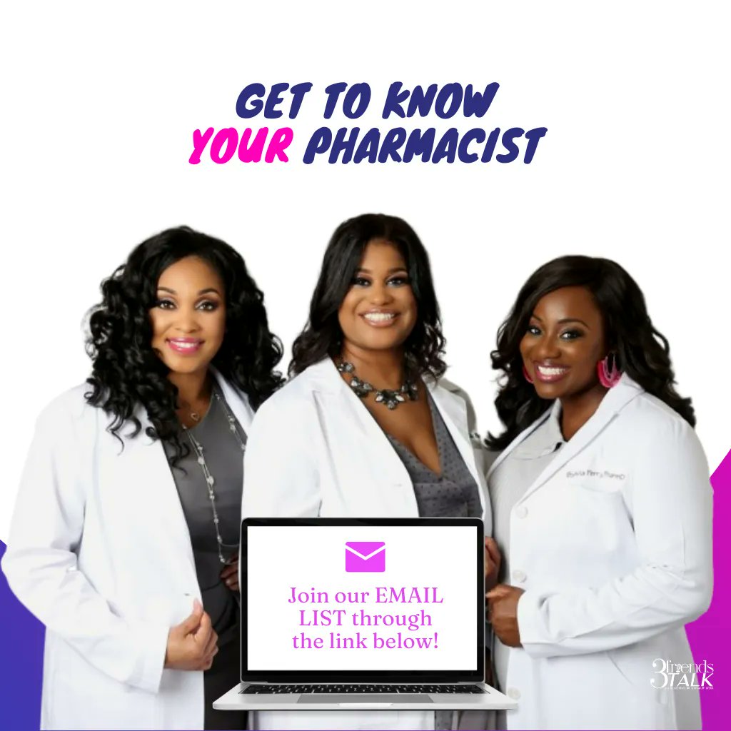 Pharmacists are our frontline access to questions about medicine and wellness. Be in the know by joining our email list to receive information to help you take charge of your wellness. 
buff.ly/3yQcwIQ

#ask #wellness #gettoknowus #pharmacists
#wellness