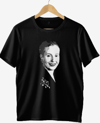 ImpetrazRemeras's tweet photo. #EvitaEterna en el corazón de los humildes

En https://t.co/F8HTjVNdig encontrás los mejores diseños con la cara de la mujer que marcó la historia argentina 

#remeras #remerasdediseño #Evita #Evita70años https://t.co/d0XMgD5XPu
