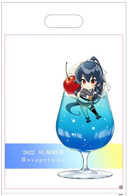 矢矧フロート
夏コミで新刊セットを入れるショッパーになります 