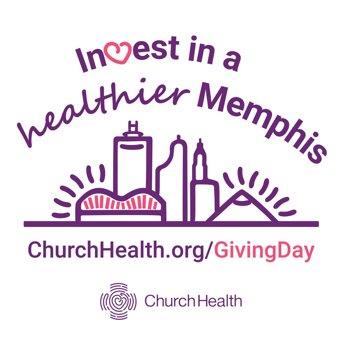 Church Health provides Memphians access to quality health care we all need to live our lives with dignity. Join @901Fund in supporting this meaningful cause. Donations made today, 7/26, Giving Day, will be matched! #doubletheimpact #ad @ChurchHealth901 churchhealth.org/givingday/