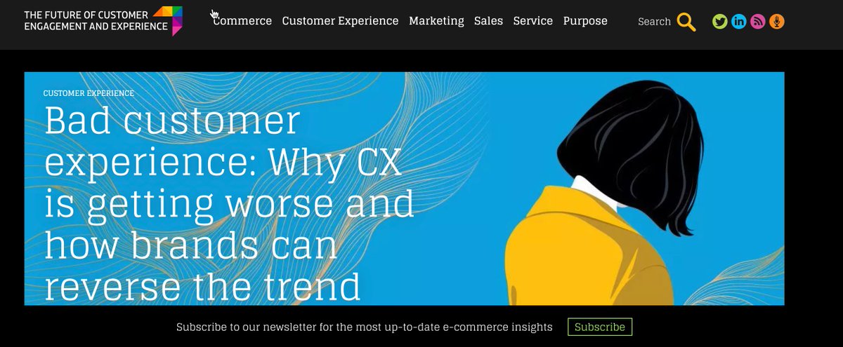 SAP's unbranded 'Future of Customer Engagement and Experience" website attracted 1.2M page views last year contentmarketinginstitute.com/articles/unbra… via <a href="/CMIContent/">Content Marketing Institute</a> #contentmarketing